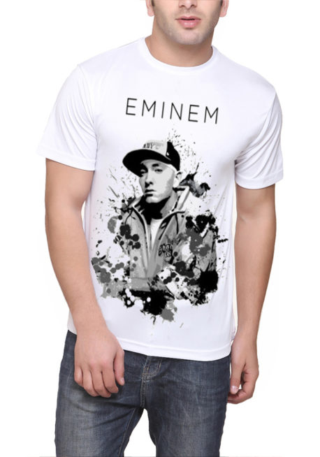 Eminem Art White T Shirt Swag Shirts