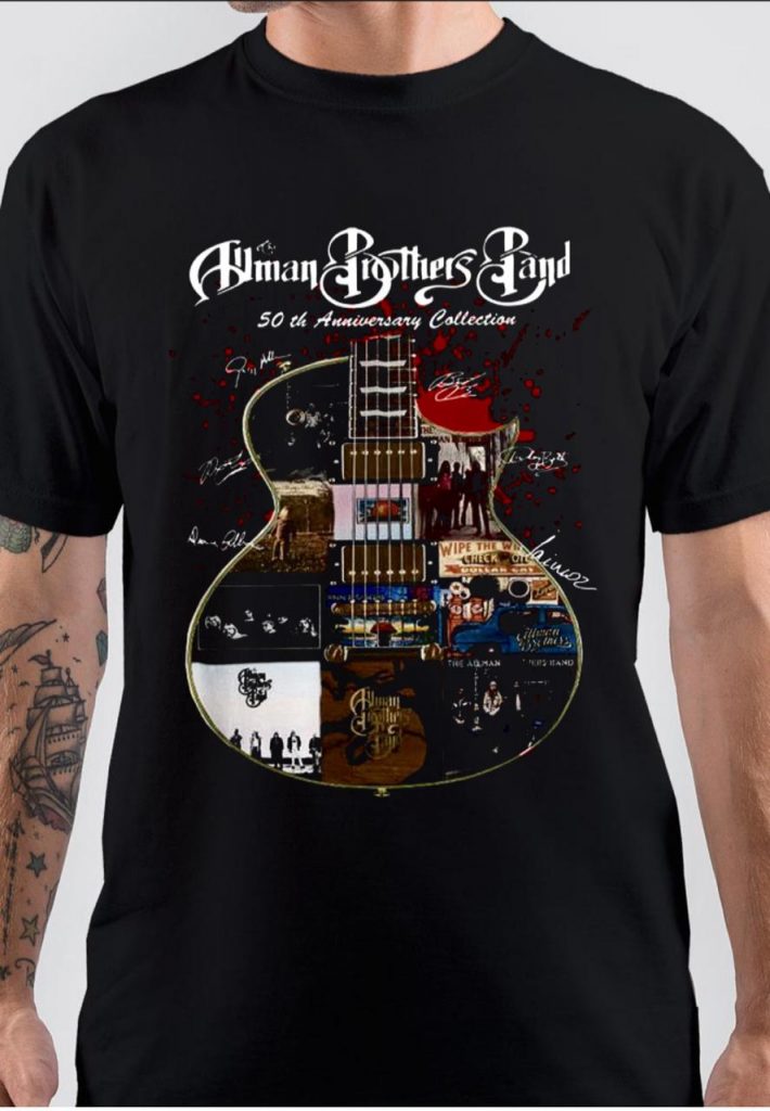 The Allman Brothers Band T Shirt Swag Shirts