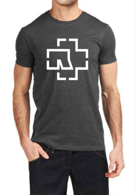 Rammstein Logo T Shirt Swag Shirts