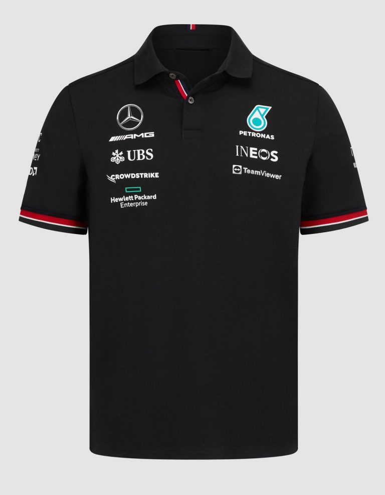 Mercedes AMG F1 2022 Polo T Shirt Swag Shirts