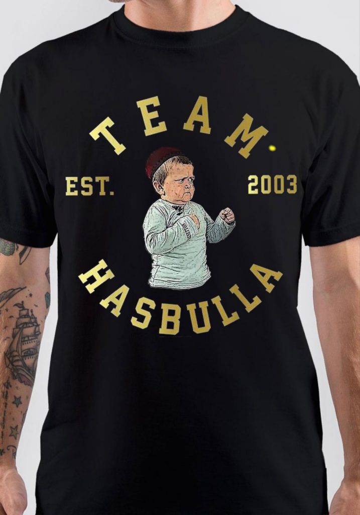 Hasbulla T Shirt Swag Shirts