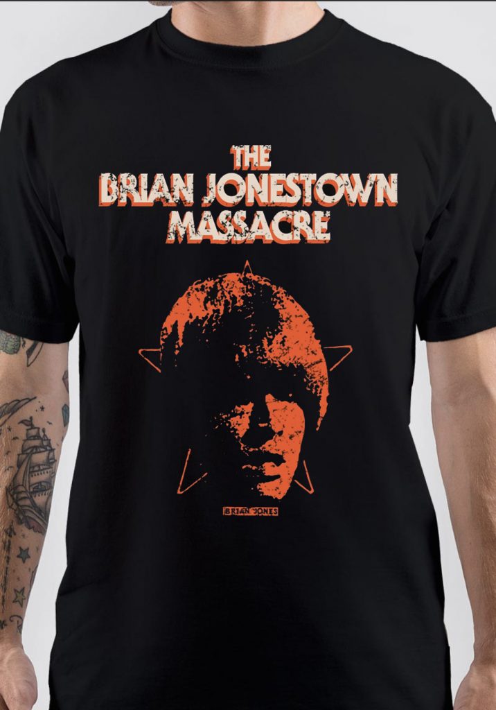 The Brian Jonestown Massacre T Shirt Swag Shirts