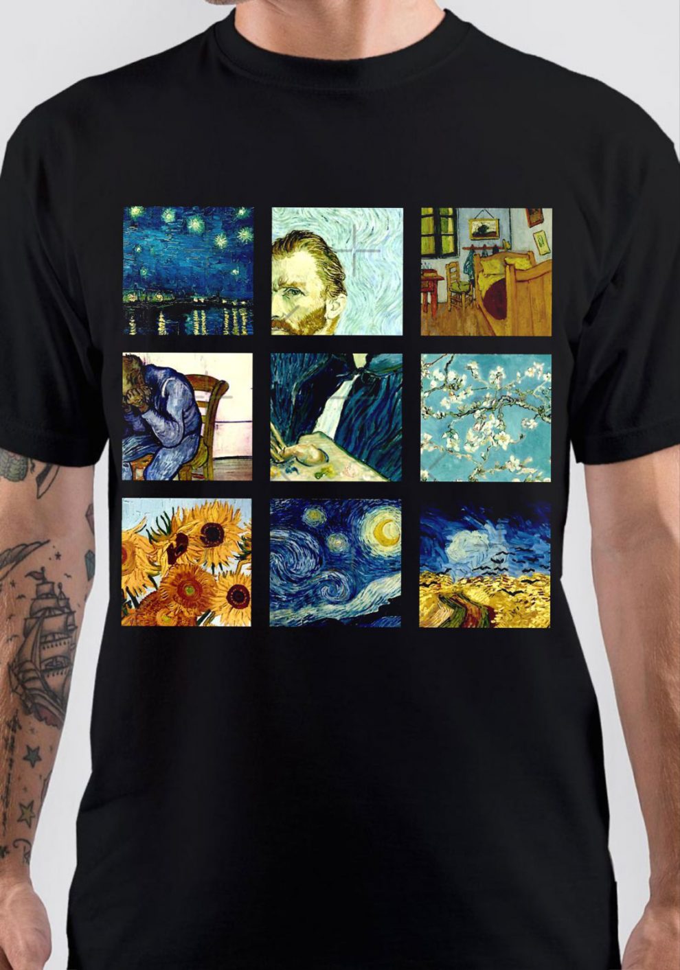 Vincent Van Gogh T Shirt Swag Shirts