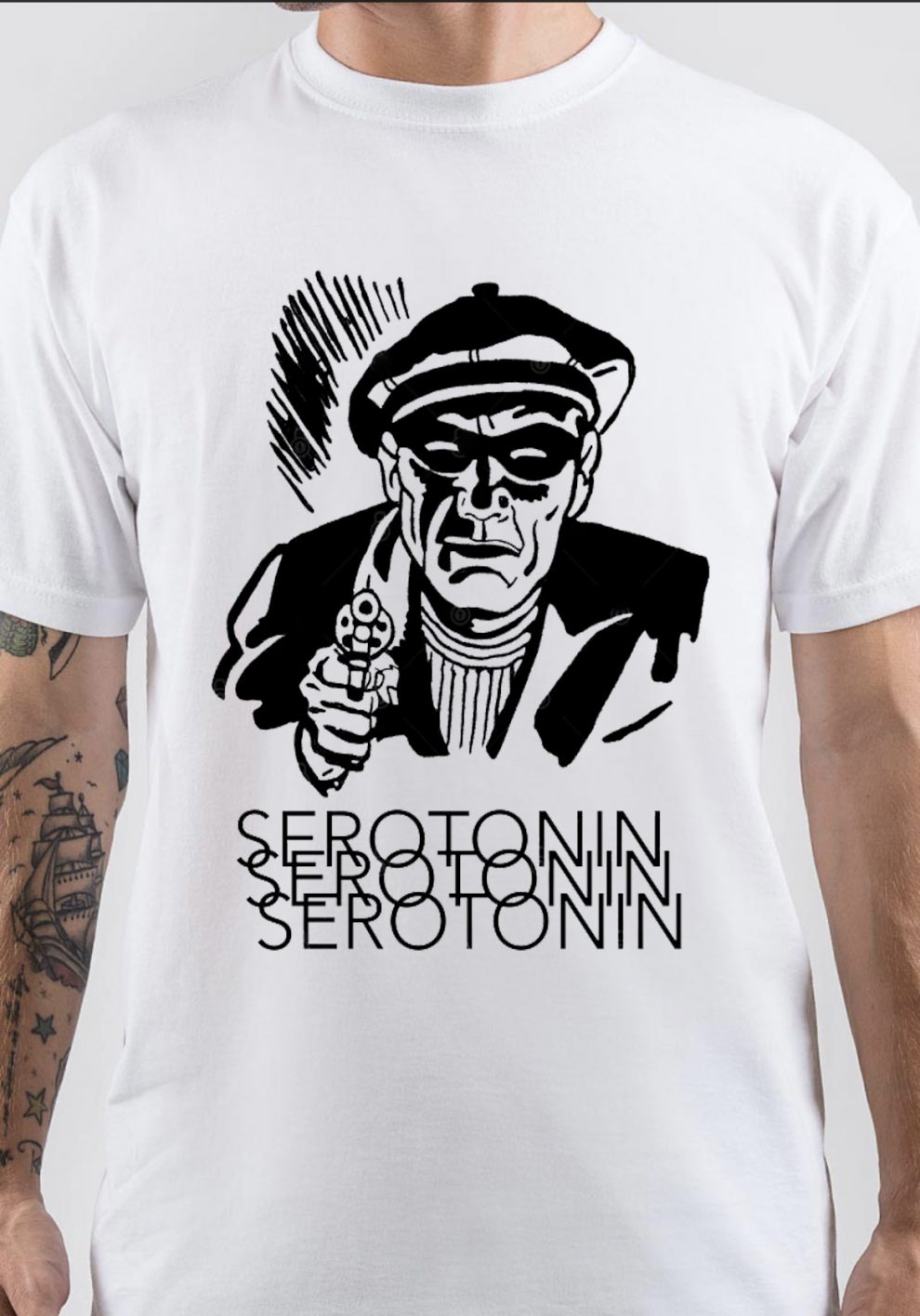 Serotonin T Shirt Swag Shirts