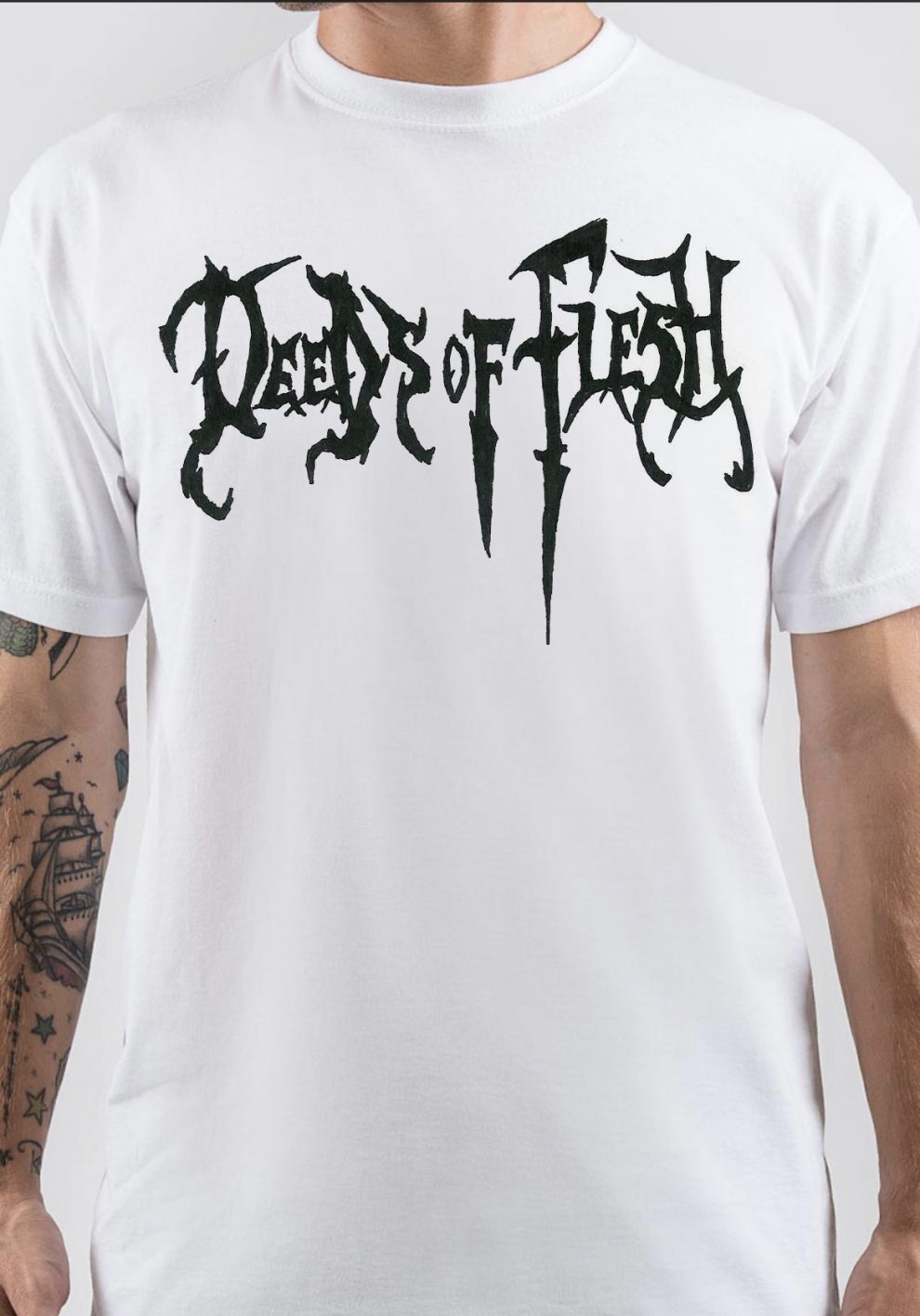 Deeds Of Flesh T Shirt Swag Shirts