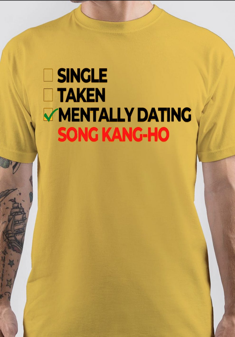 Song Kang T Shirt Swag Shirts