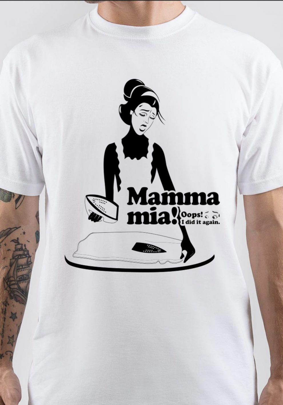 Mamma Mia T Shirt Swag Shirts