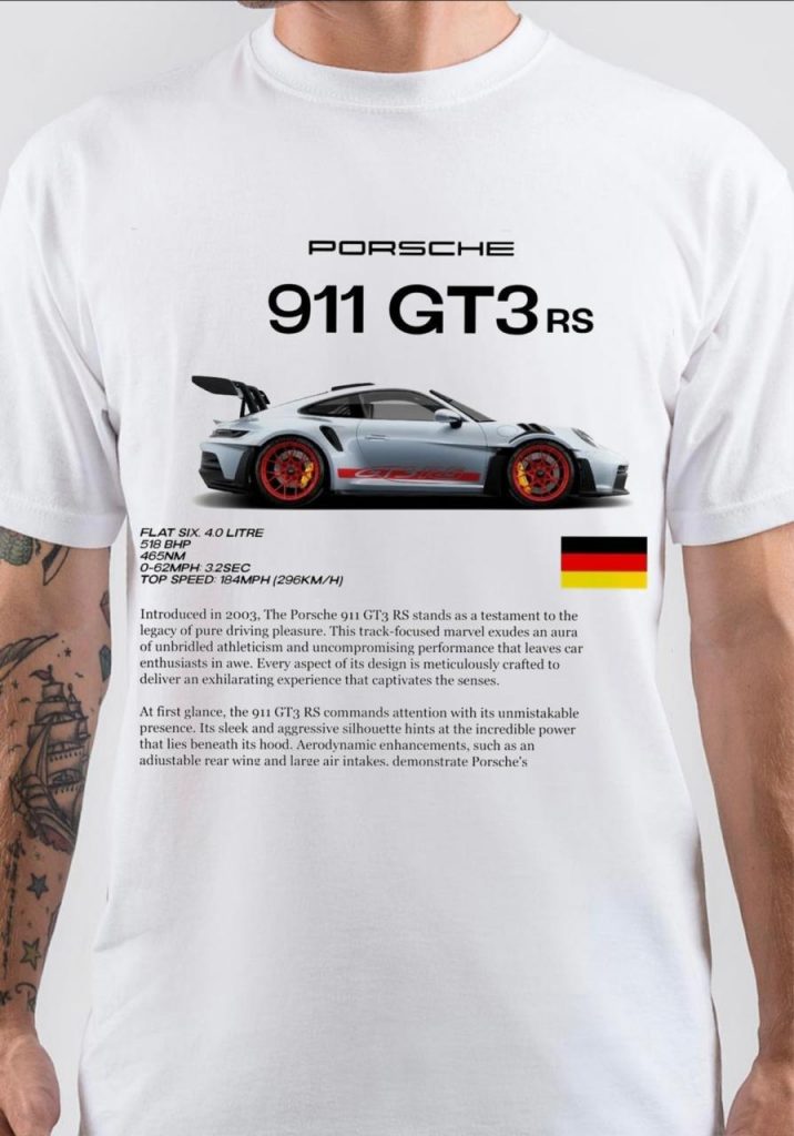 Porsche Gt T Shirt Swag Shirts