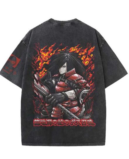 Madara Uchiha Oversized T Shirt Swag Shirts