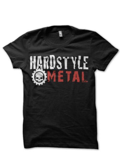 Hard-style Metal T-shirt