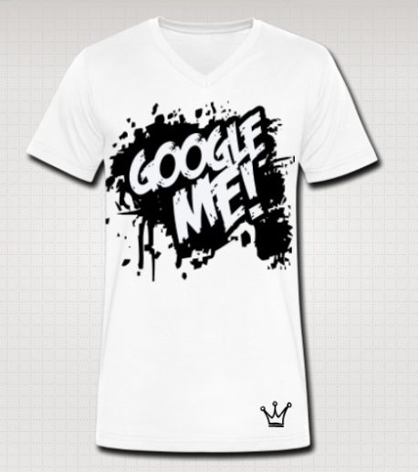 Google Me V-Neck