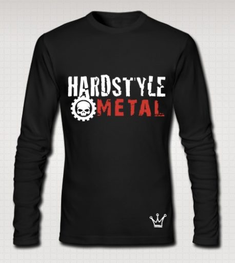 Hardstyle Metal Full Sleeves