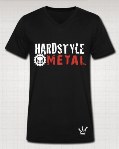 Hardstyle Metal V-Neck