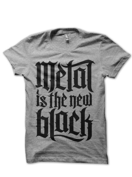 Metal Music T-Shirt
