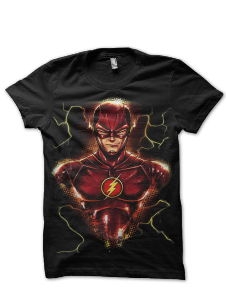 Thunder Flash Black Tee