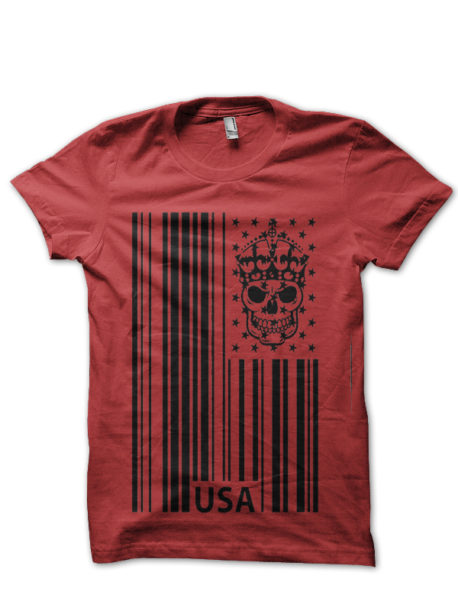 USA King Skull