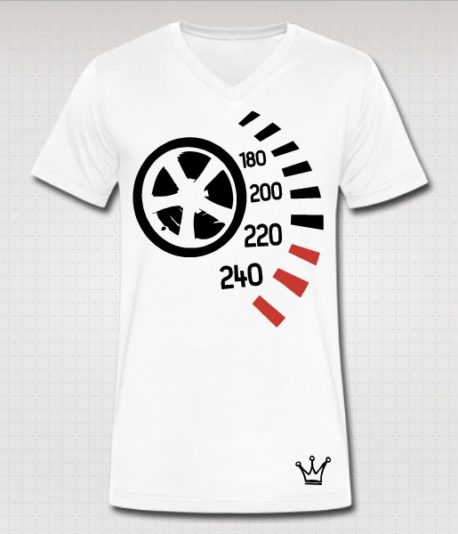 Wheel V-Neck