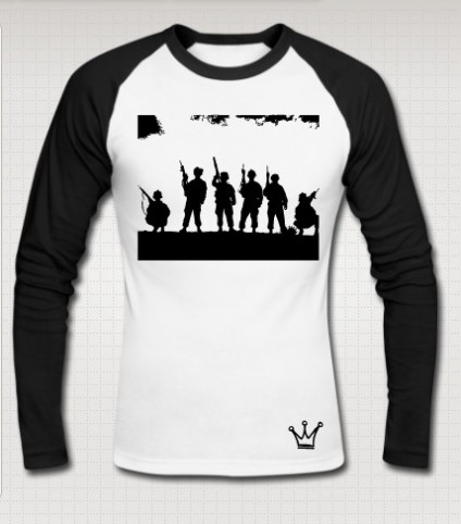 Band of Brothers Full Sleeves