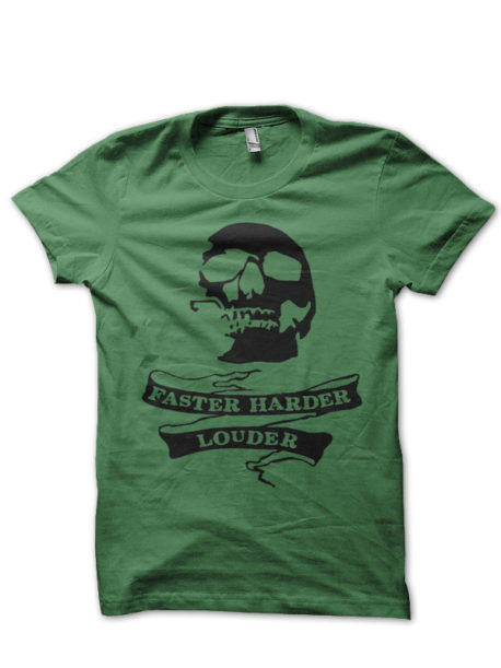 Faster Skull T-Shirt