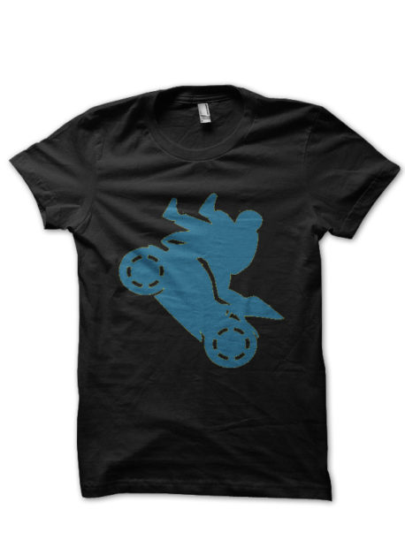 T-Shirt for Bike Stunters