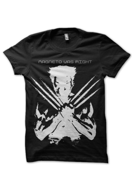 'Wolverine T-Shirt (All Colours Available)