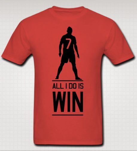 C. Ronaldo T-shirt