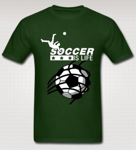 Soccer Is Life T-Shirt