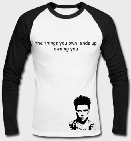 Fight Club Full Sleeves T-shirt
