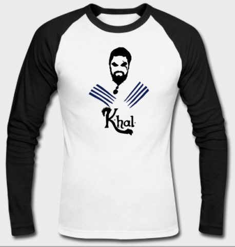 Game of Thrones T Shirt | Khal - Drogo Full Sleeves T-shirt