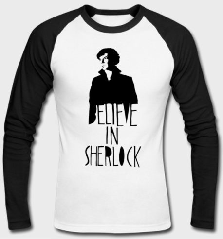 'Sherlock Holmes Full Sleeves T-Shirt
