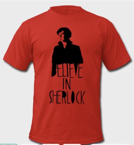 'Sherlock Holmes T-Shirt