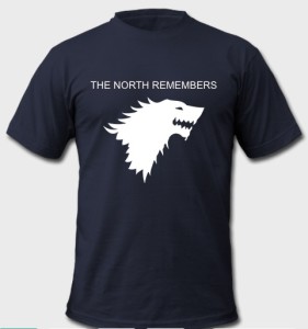 the north remembers shirt meaning