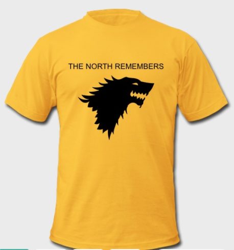 the north remembers shirt meaning