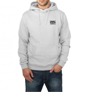 Plain Ash Grey Hoodie | Swag Shirts