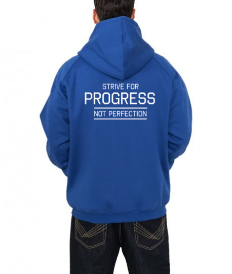 Strive for Progress Hooded Sweatshirt