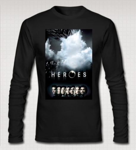 Custom Black Full Sleeve tee