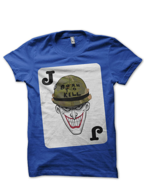 Joker Card T-Shirt (All Color Available)