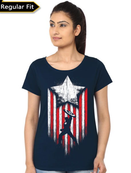 American Patriot Girls Top