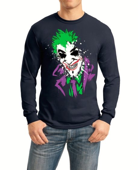 Joker Full Sleeve Tee (3 Colours Available)