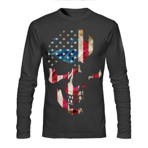 USA Skull