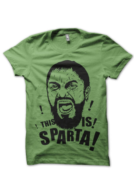This is Sparta Tee (All Colours Available)
