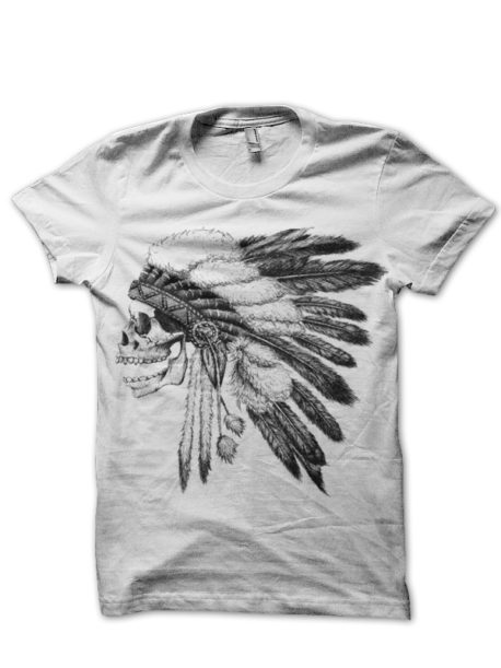Tribal Skull Tee (All Colours Available)