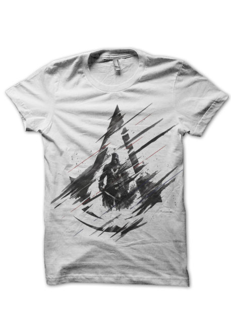 Assassins Creed White Tee