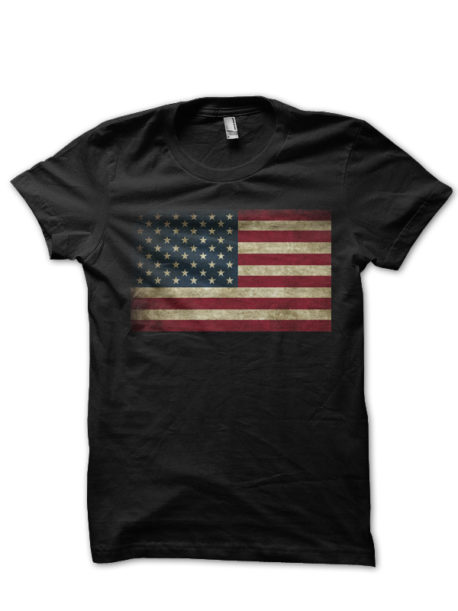 USA Flag Kids T-Shirt