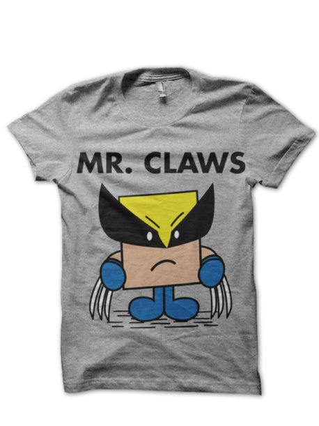 Cute Claws Tee (All Colours Available)