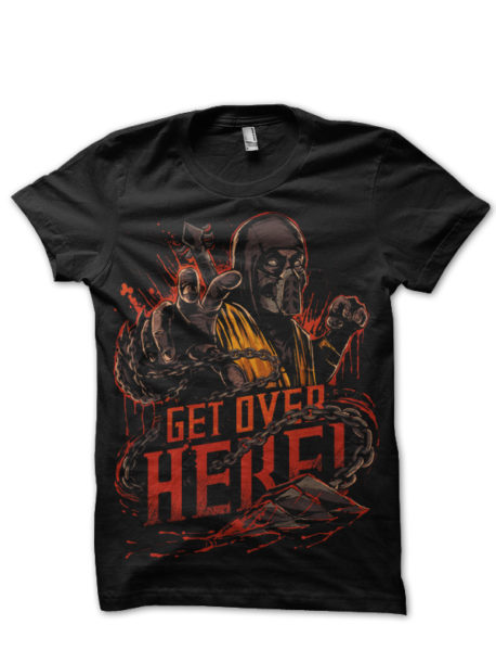 Scorpion Black Tee