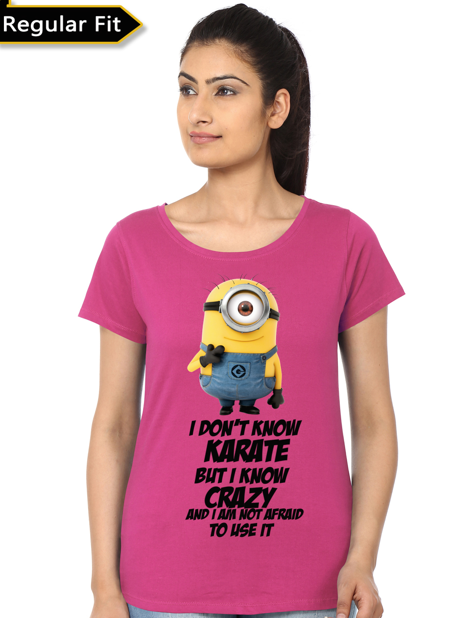 karate pink top | Swag Shirts