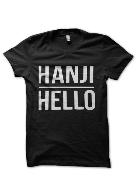 Hello Ji Black Swag T-Shirt