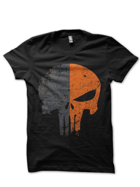 Orange Skull Tee (All Colors Available)