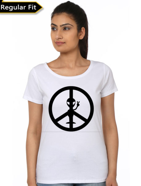 Peace Girls Top
